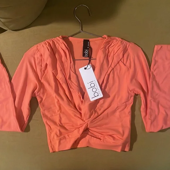 Bobi crop top - Picture 2 of 4